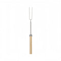 Adjustable Retractable Stainless Steel Barbecue Fork