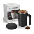 13Oz Rechargeable  Stainless Steel Stirring Coffee Mug