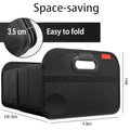 Portable Folding Car Trunk Storage Organizer