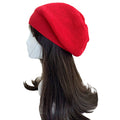 Winter Solid Color Knitted Hat Woolen Hat
