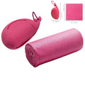 Whale Silicone Case Quick-Dry Towel