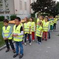 High Visibility Reflective Kids Safety Vest