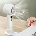 Mini Handheld Fan Speed Adjustable Usb Rechargeable