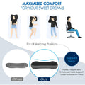 Ultralight Inflatable Camping Pillow With Removable Cover