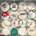 4" Paper Coaster - Round - Full Color
