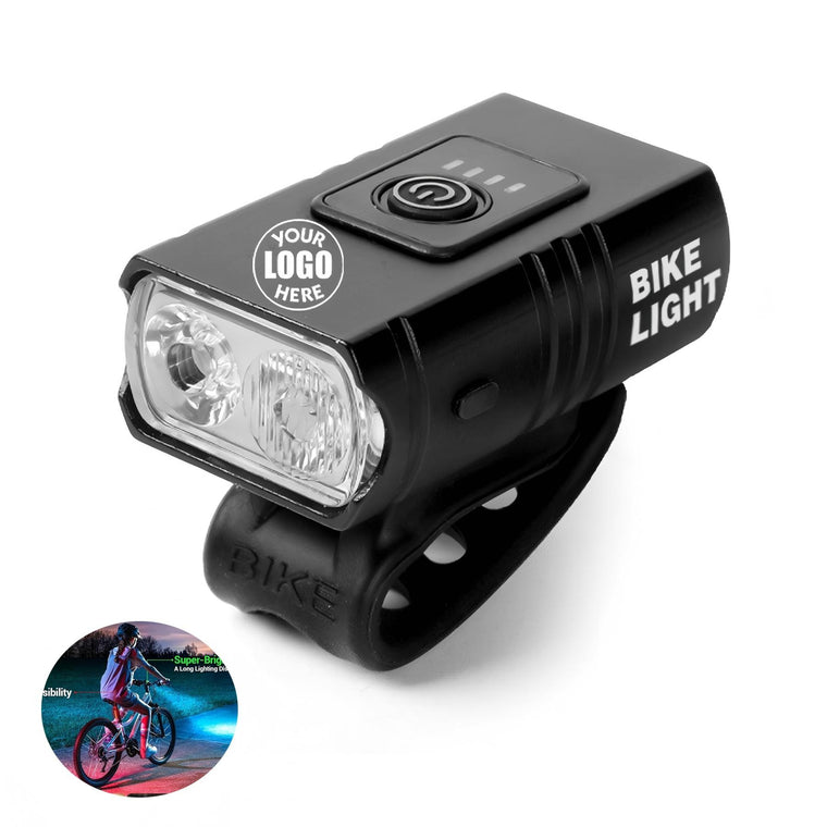 Waterproof High Lumen Super Bright Rechargeable Bike Light