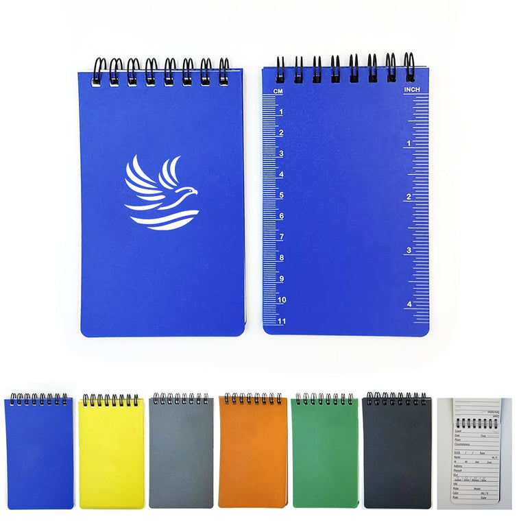 Compact Mini Spiral Notepad