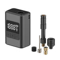 Portable Electric Mini Air Pump With Digital Gauge
