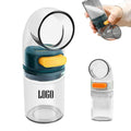 Seasoning Bottle Spice Jars Quantitative Spice Shaker