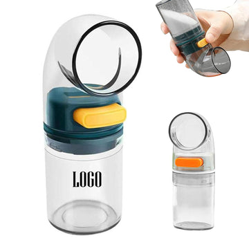 Seasoning Bottle Spice Jars Quantitative Spice Shaker