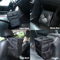 Car Trash Can with Lid