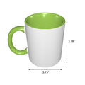 11 Fl Oz Minimalist Coated Ceramic Creative Mug