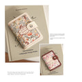 Vintage Floral Card Holder