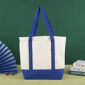 Heavy Duty Natural Canvas Tote