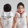 Neck Pillow With Drawstring Storage Bag
