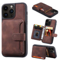 Pu Leather Card Slots Wallet