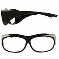 Uv400 Anti-Fog Transparent Goggles