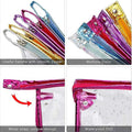 Clear Makeup Cosmetic Toiletry Organizer Bag