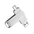 16GB Metal Dual USB Flash Drive