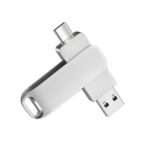 16GB Metal Dual USB Flash Drive