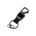 Genuine Leather Bottle Opener Keychain