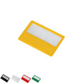 Promotional Credit Card Magnifier