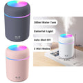 Colorful Cool Mini Humidifiers with LED Night Light