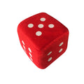 Plush Dice Car Suspension Decoration