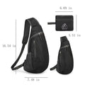 Collapsible Sling Backpack