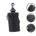 Dog Poop Bag Holder With Carabiner Oxford Cloth Dispenser