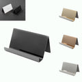 Stainless Steel Business Card Holder