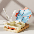 Bento Lunch Box With Utensils