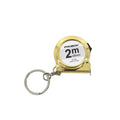 2-Meter Portable Keychain Measuring Tape