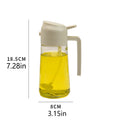 Dual-Function Olive Oil Spray and Pour Dispenser