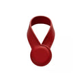 Multi-Purpose Leather Magnetic Hat Clip For Travel Bags