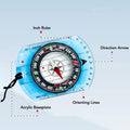 Outdoor Multifunctional Orientation Compass