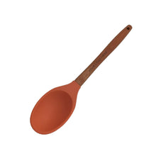Wooden Handle Silicone Spoon
