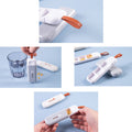Plastic Travel Pill Box