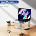 Ergonomic Aluminum Laptop Stand