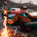 Outdoor Camping Cushion With Backrest
