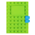 6A Building Blocks Silicone notebook