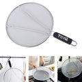 Splatter Screen For Frying Pan