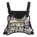 Outdoor Sports Cycling Vest Chest Bag Tactical Waist Bag