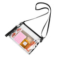 Clear Crossbody Cosmetic Bag