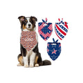 America Flag Bandanas For Dogs