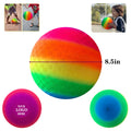 8.5" PVC Rainbow Playground Balls