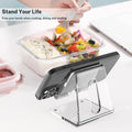 Portable Transparent Mobile Phone Stand