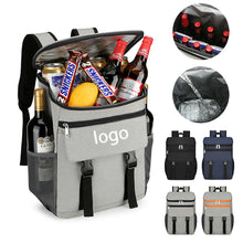 Soft Lightweight Leakproof Insulated Cooler Backpack Bag