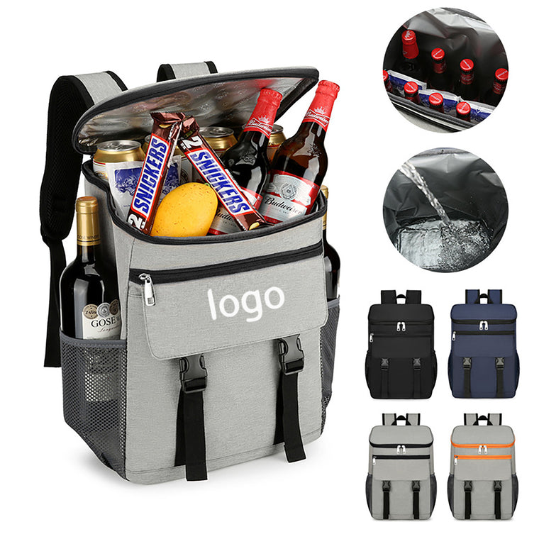 Soft Lightweight Leakproof Insulated Cooler Backpack Bag