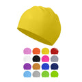 Fashion Solid Color Swim Cap